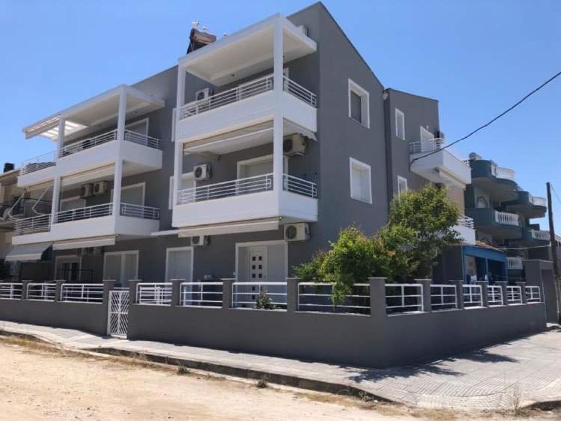 Di Mare Apartment Keramoti  Exterior photo